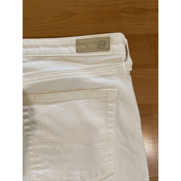 AG Adriano Goldschmied The Prima Ankle Cigarette Ankle Jean‎ White -Size 31R - Picture 10 of 14